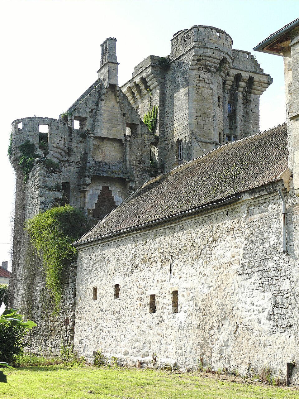 Château du Houssoy