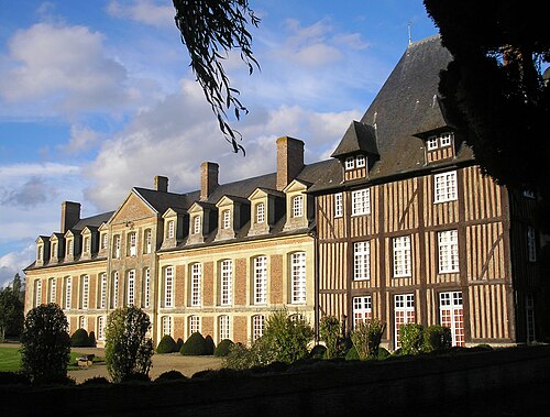 Château de Grandchamp-le-château