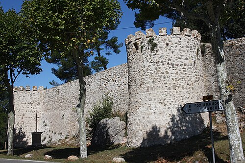 Castle of Sillans-la-Cascade