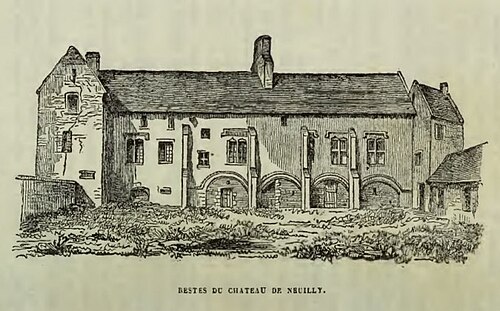 Château de Neuilly-la-Forêt