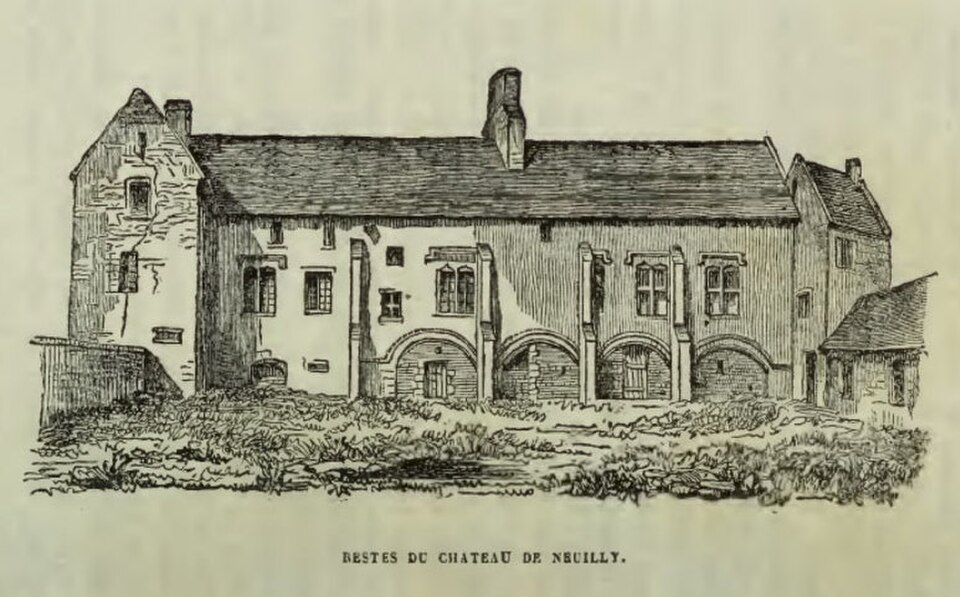 Château de Neuilly-la-Forêt