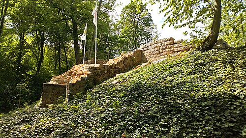 Motte féodale de Toutencourt