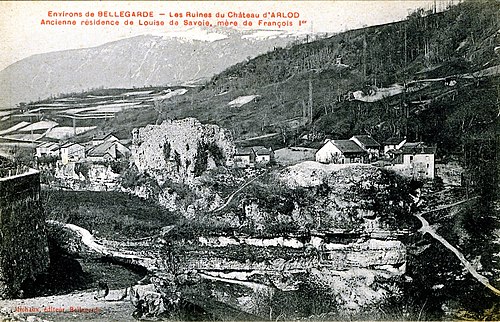 Château d'Arlod