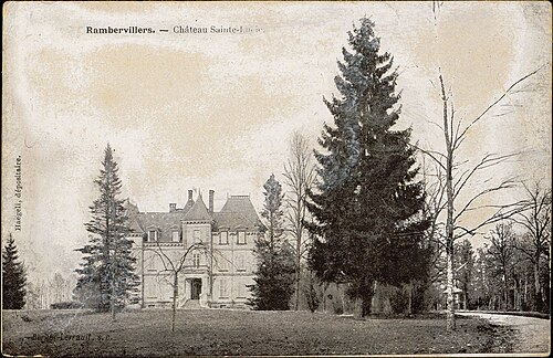 Château de Sainte-Lucie
