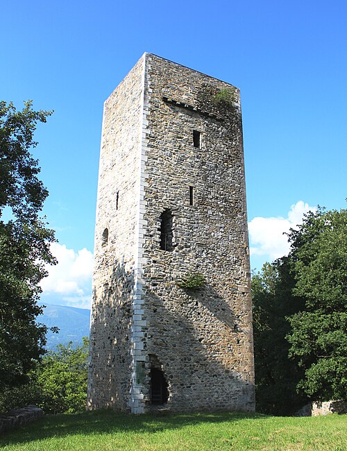 Château fort d'Agos Vidalos