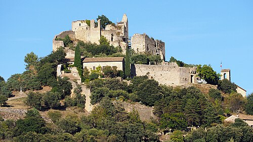 Château fort d'Entrechaux