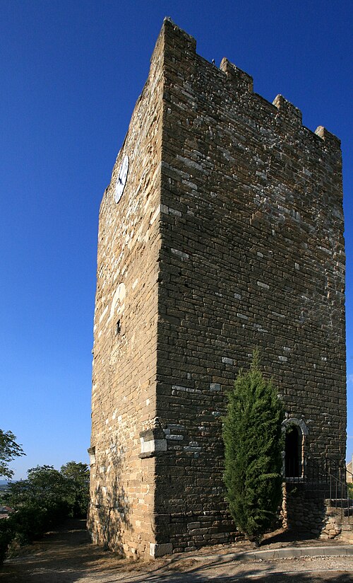 Château fort de Ripert
