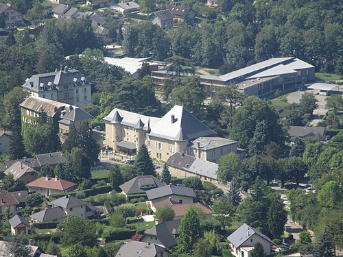 Château des Comtes de Challes