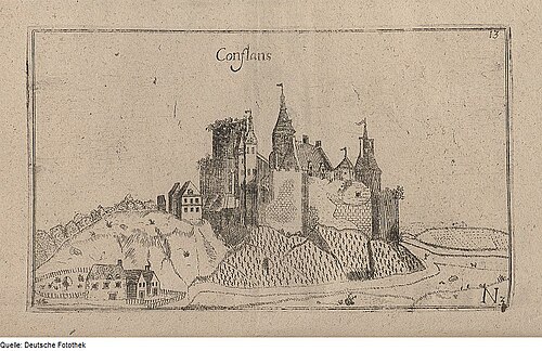 Château fort de Conflans