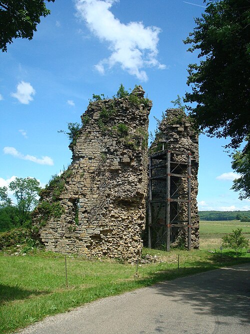 Château fort de Chateau-Chalon