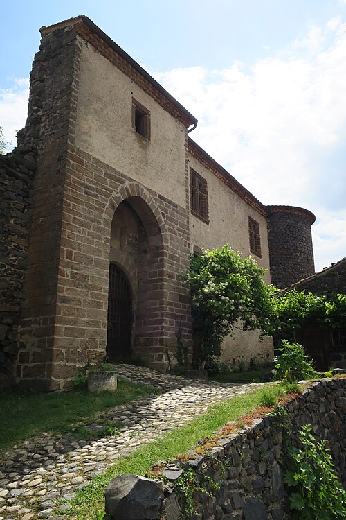 Prieuré-château de Saint-Arcons-d'Allier