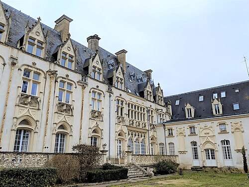 Château des Hautes-Montées