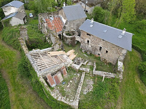 Château d'Escroux