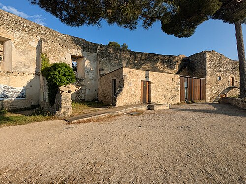 Château fort du Beaucet