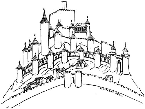 Château d'Usson