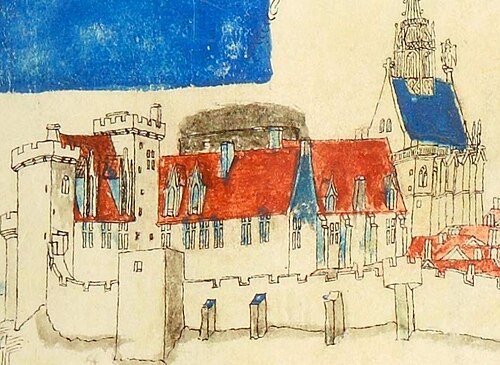 Palais des ducs d'Auvergne