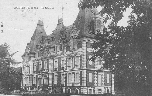 Château de Montry