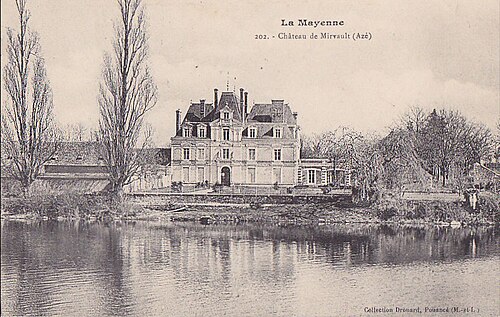 Château de Mirvault