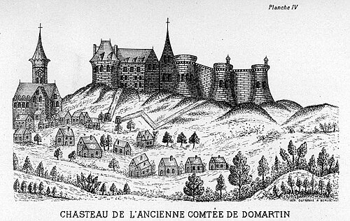 Château de Dammartin-en-Goële