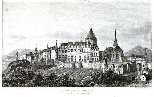 Château d'En-Haut de Joinville