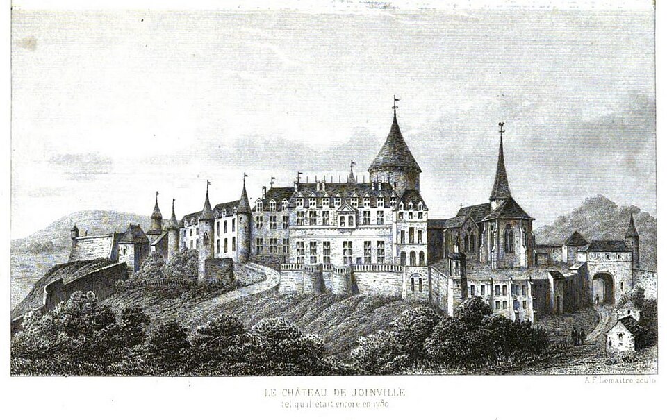 Château d'En-Haut de Joinville
