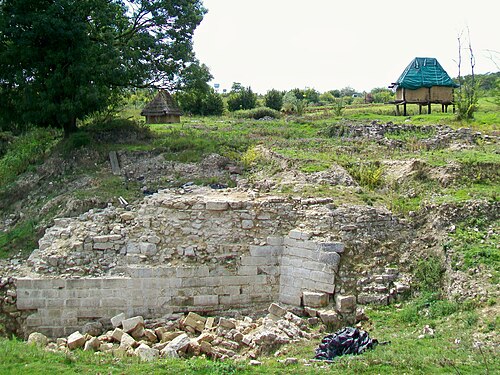 Site archéologique d'Orville