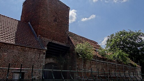Motte castrale d'Hasencort