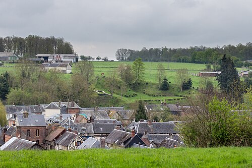 Château de Montreuil-l'Argillé
