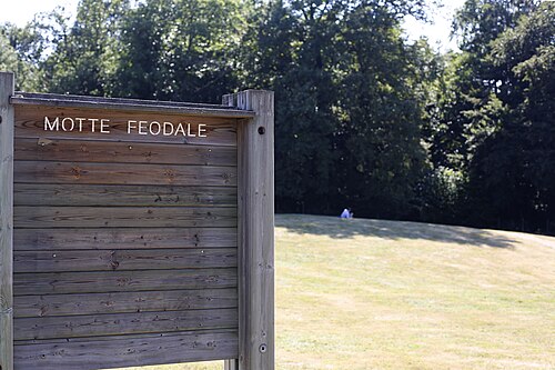 Motte féodale de Masseret