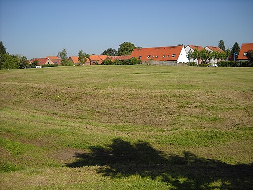 Motte féodale de Fretin