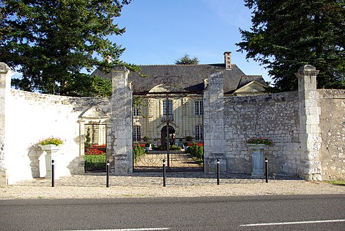 Manoir de la Plâterie de Restigné
