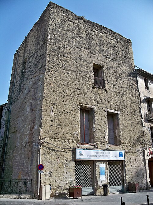 La Tour d'Argent de L'Isle-sur-la-Sorgue