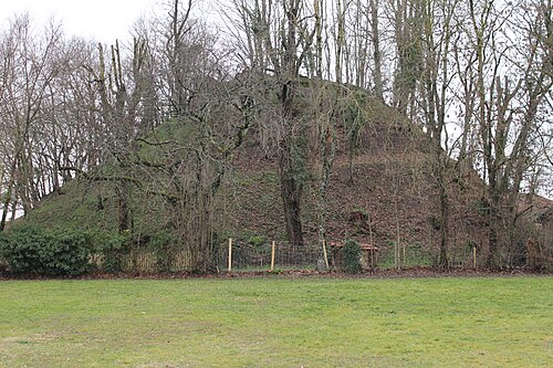 Motte castrale de Villars