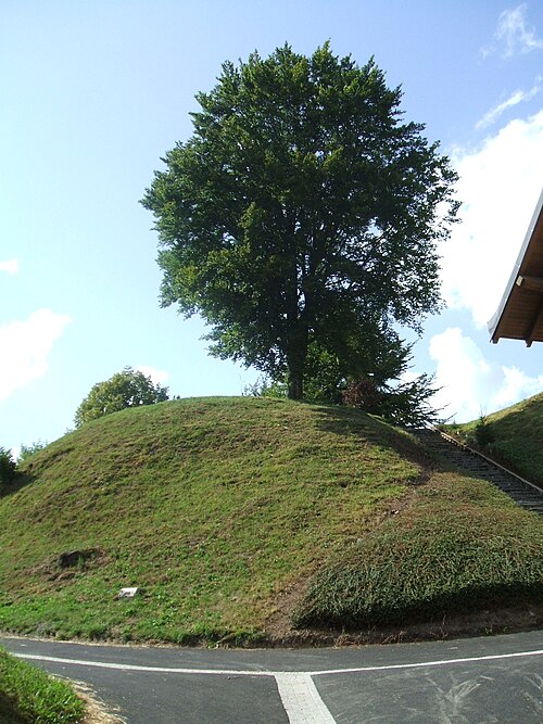 Motte féodale de Giat