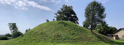 Motte castrale de Saint-Cyr-sur-Menthon