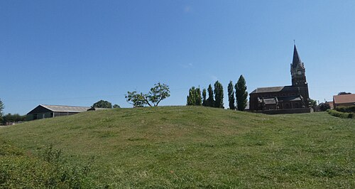 Motte castrale de Beaurain