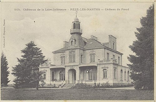 Manoir de Praud