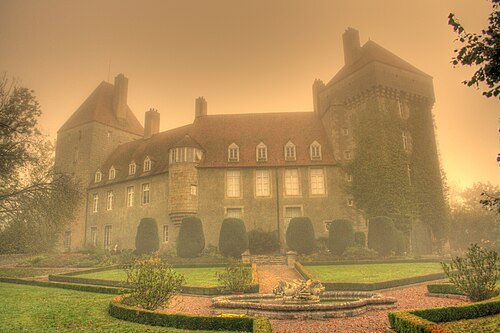 Château d'Épinac