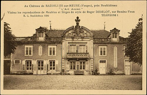 Château de Bazoilles