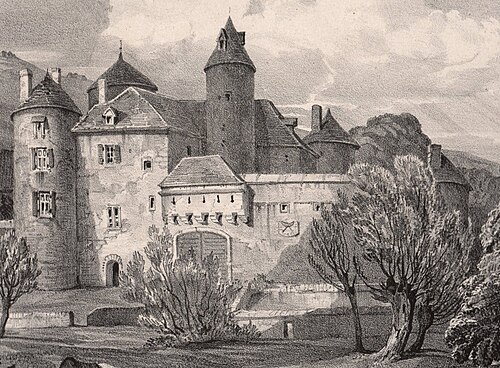 Château de Burnand
