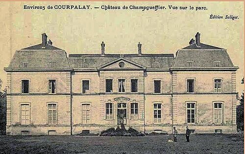 Château de Champgueffier