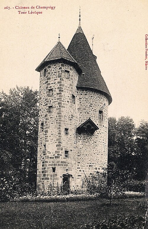 Château de Champvigy