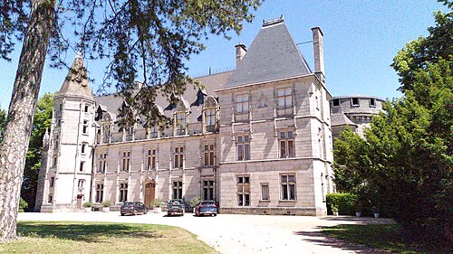 Chateau de Chaumont-Laguiche
