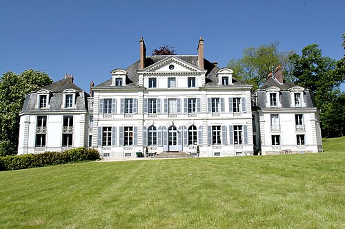 Château de Crécy-la-Chapelle