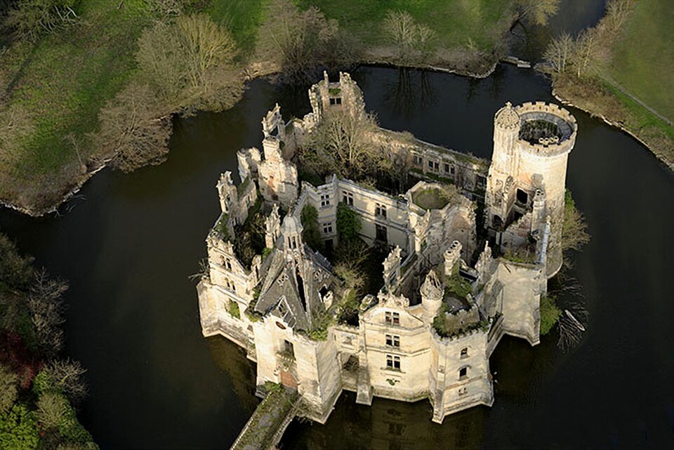 Les châteaux français qui semblent tout droit sortis d'un conte de fées