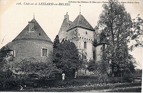 Château de Lessard-en-Bresse