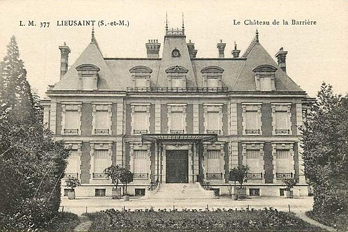 Château de la Barrière