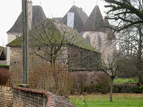 Château de Mercey