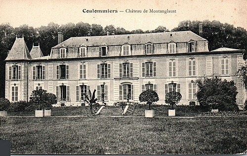 Château de Montanglaust
