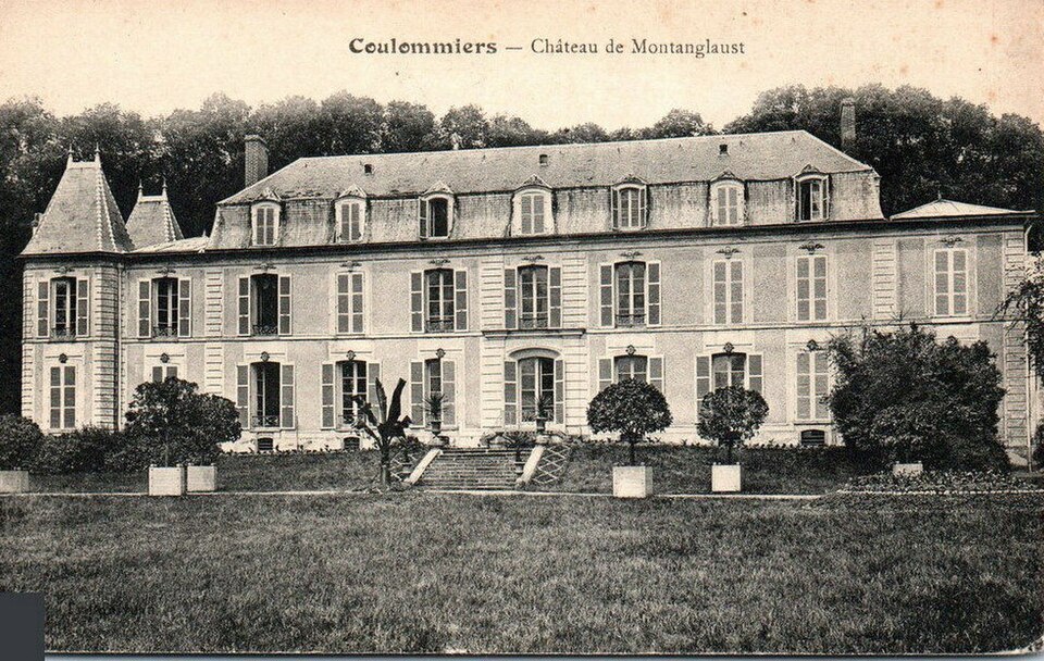 Château de Montanglaust